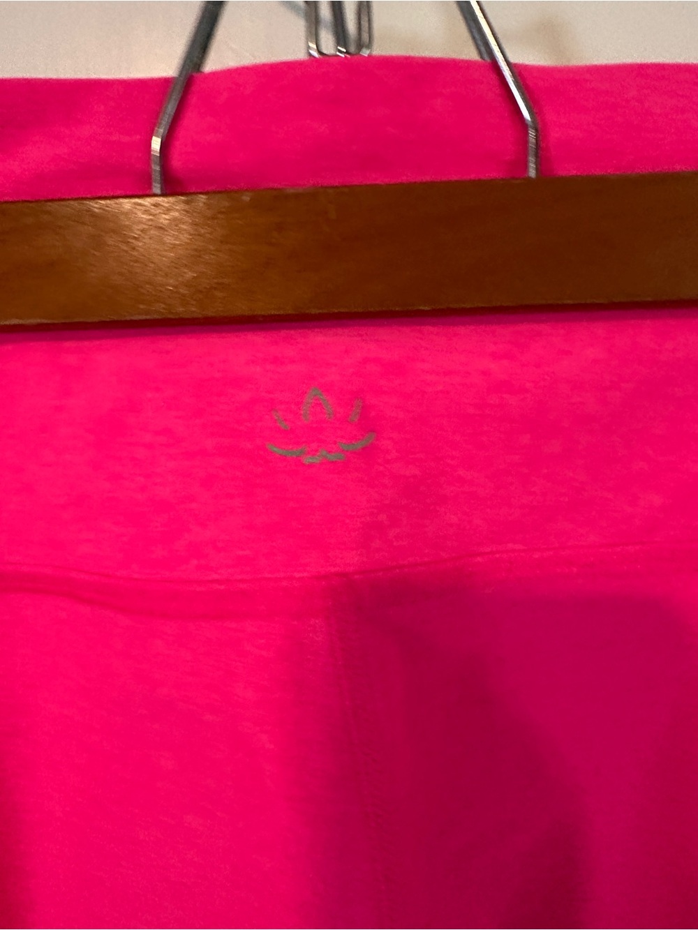 Beyond Yoga Space Dye Neon Pink High-Waist Leggings - Picture 3 of 5